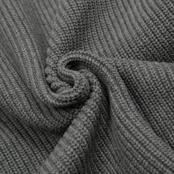 Calvin Klein Simple basic zipper knitted coat